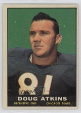 1961 Topps Doug Atkins #15 HOF 1i8