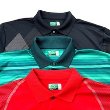 Ben Hogan Performance Polo Golf Mens Shirt Size XL Moisture Wicking Lot of 3
