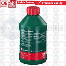 Hydraulic Fluid CHF 11S Power Steering Oil 1 Ltr Fits Audi BMW VW Febi 06161
