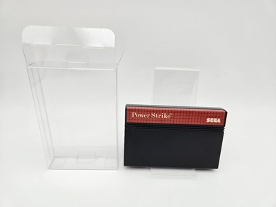 SEGA Master System POWER STRIKE inkl. Hülle ORIGINAL GETESTET  