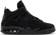 Size 8.5 - Air Jordan 4 Retro 2025 Black Cat