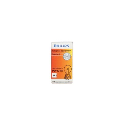 Glühlampe Sekundär PHILIPS PWY24W Silver Vision 12V, 24W, 1 Stück [A]