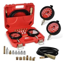  Engine Oil Pressure Tester Tool Kit – Professional Oil Pressure Gauge Kit up 