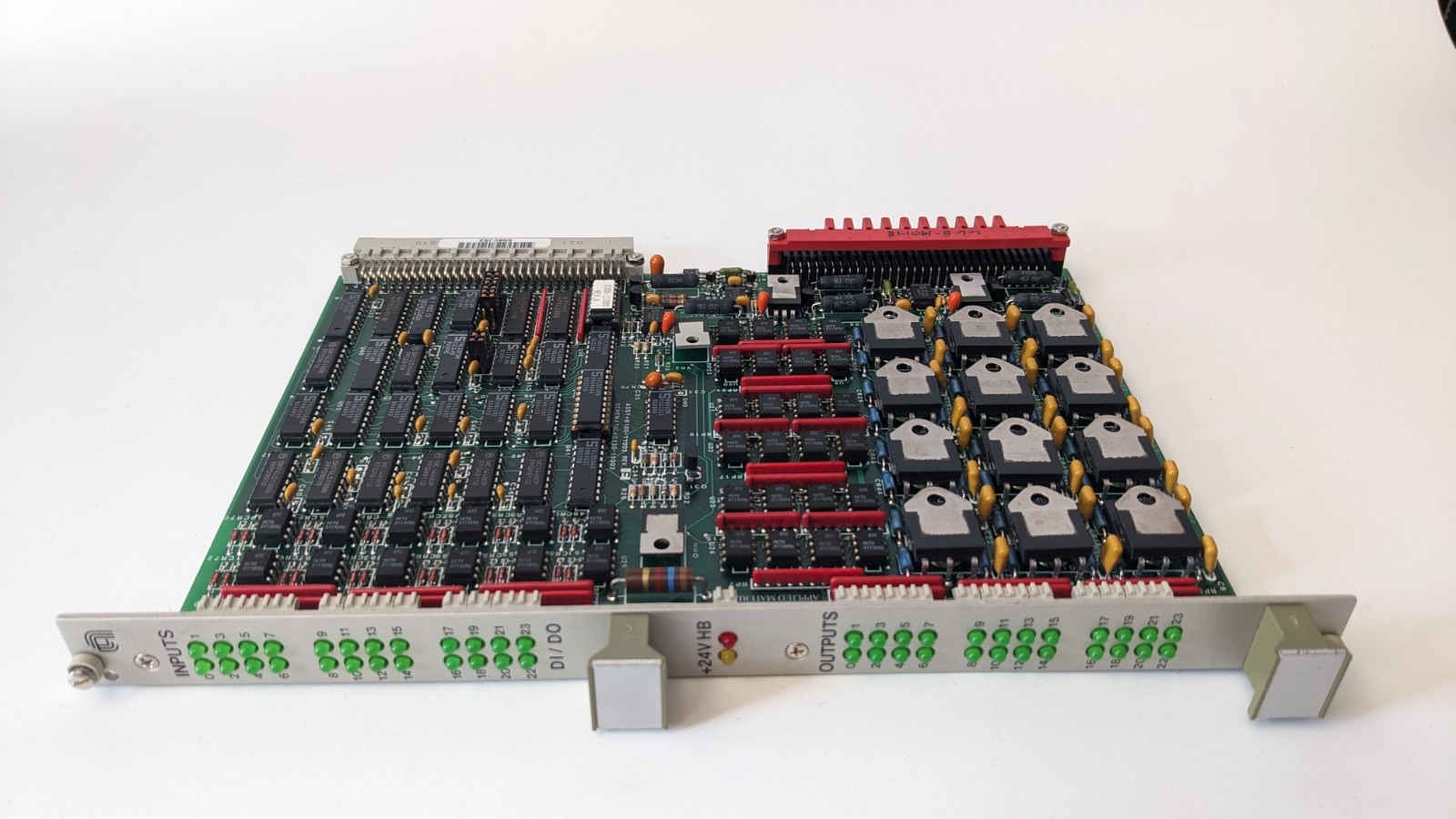 Applied Materials 0300-11000 Rev A 24 I/O Digital PCB Card Untested