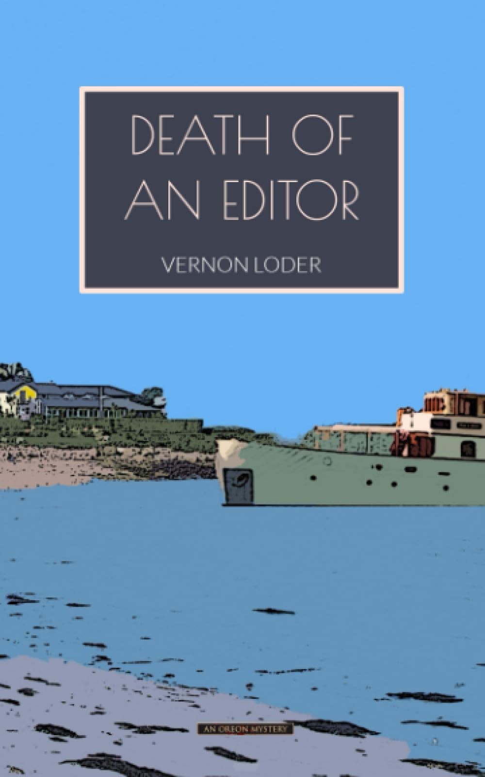 Death of an Editor by Vernon Loder PAPERBACK 9781915475152 - Image 4