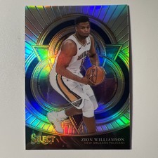 2020-21 Select Zion Williamson Phenomenon Silver Prizm New Orleans Pelicans #2