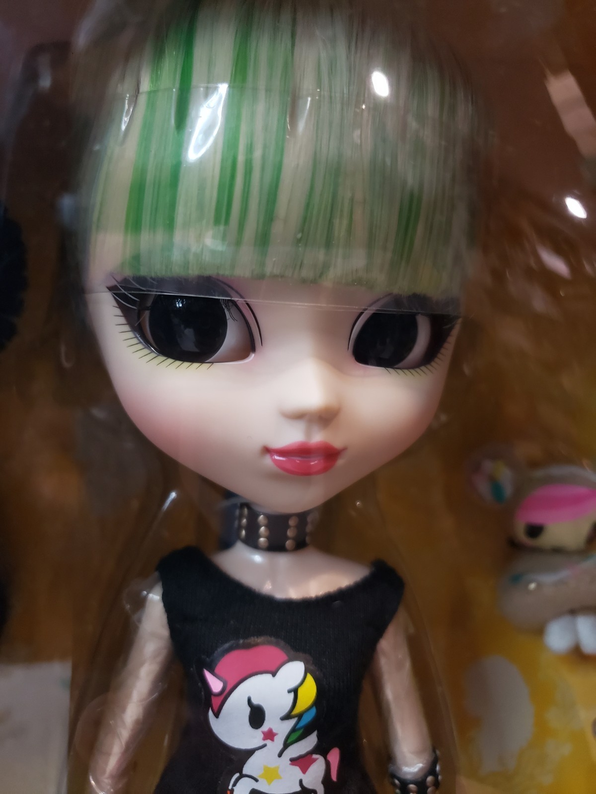 TOKIDOKI LUNA PULLIP DOLL 2012 GROOVE INC P-083 NRFB