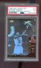 1996 Collector's Choice Int'l Spanish Jordan's Journal #J2 Michael Jordan PSA 7