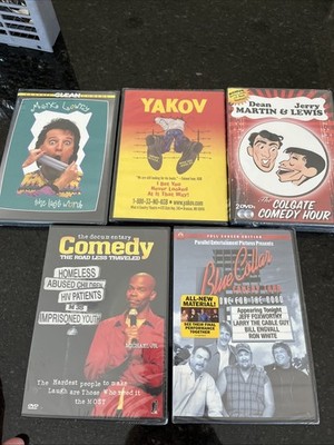 Stand Up Comedy DVD Lot of 5: **Factory Sealed**