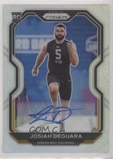 2020 Panini Prizm Rookie Silver Prizm Auto Josiah Deguara #362 Auto 0nj5