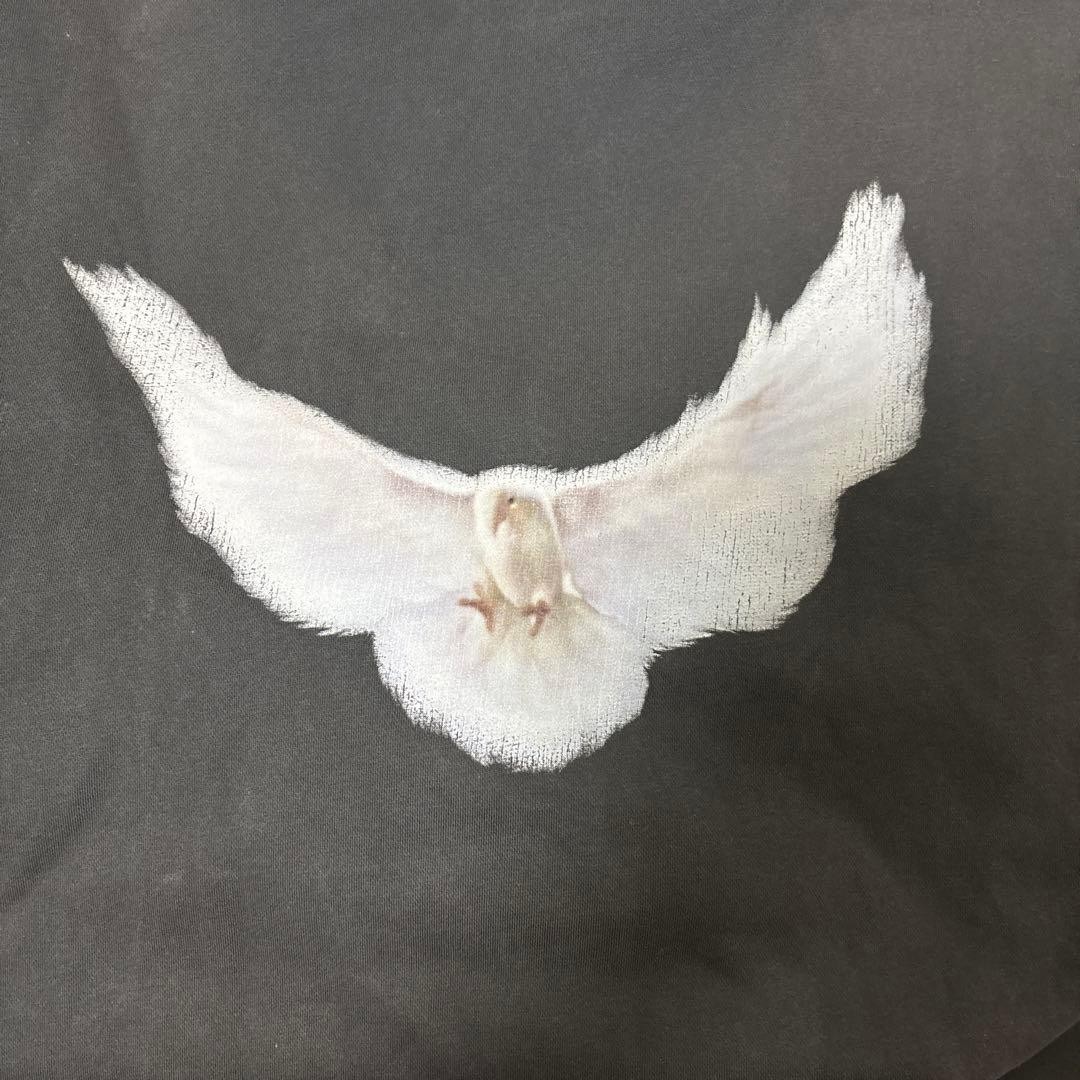 YEEZY GAP Dove Hoodie  Washed Black thumbnail 4