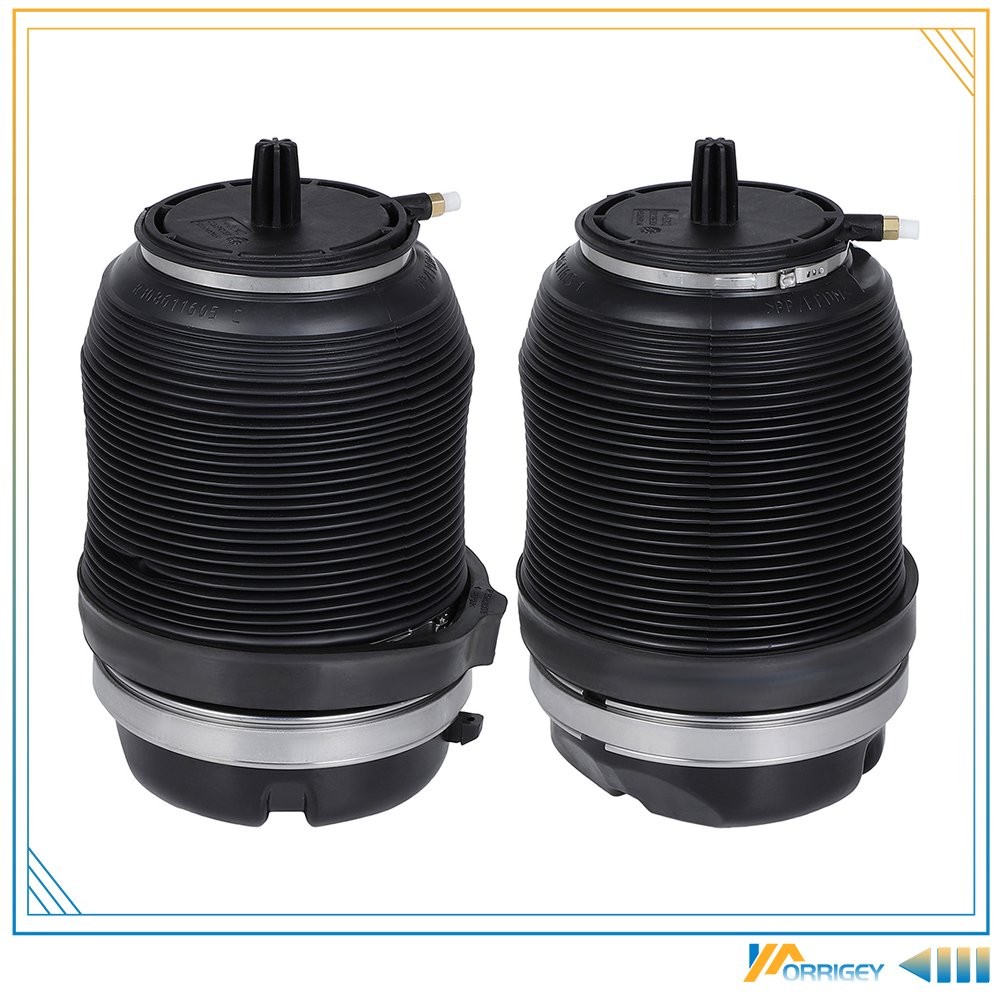 2x Rear Air Suspension Air Spring Bags For Bentley Mulsanne 6.8L V8 2011-2016