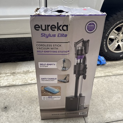 #ad Eureka NEC490SE Stylus Elite Cordless Stick Vacuum 60min Runtime Auto Empty $179.99