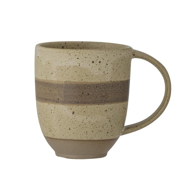 Bloomingville Solange Becher Steingut Natur 350 Ml DäNisches Design-image