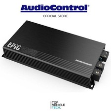 AudioControl EPIC2000 4000W Mono Amplifier 2000W RMS High Power Car Audio Bass