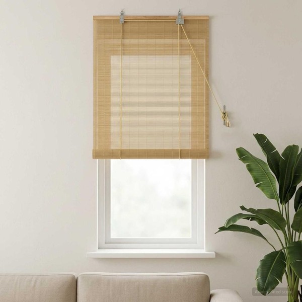 Rollo Natur 40 X 160 Cm Bambus-image