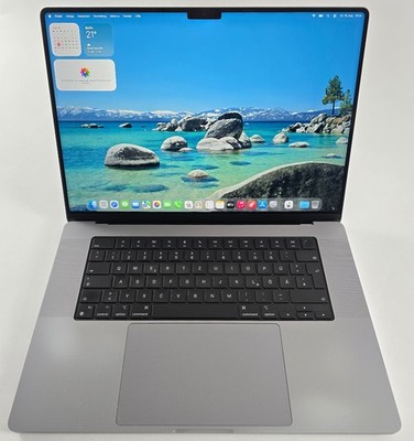 Apple MacBook Pro 16'' (2021) M1 Pro 16-Core GPU 16GB 512GB #MB7
