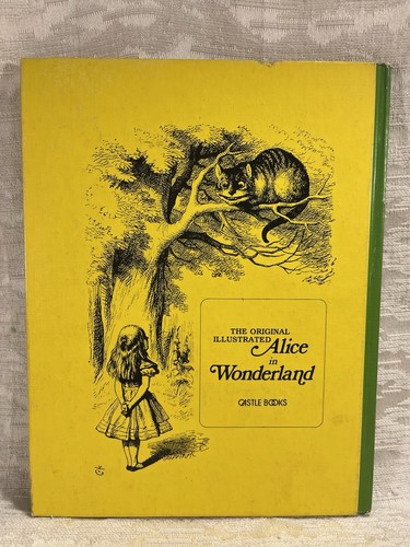 Alice In Wonderland by Lewis Carroll Illustrations By John Tenniel In Color 1978 - Bild 3 von 11
