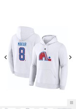 Fanatics Colorado Avalanche Cale Makar #8 NHL Men's Hoodie Size M $80 Retail