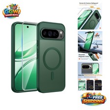 Military Grade Shockproof Case for Google Pixel 10/10 Pro with Screen Protector