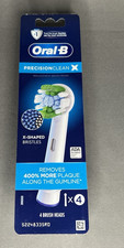 Oral-B Precision Clean Care Electric Toothbrush Replacement Brush Heads 3 - Pack