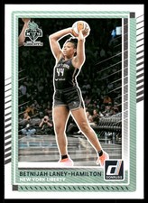 2025 Donruss WNBA Betnijah Laney-Hamilton #59 New York Liberty