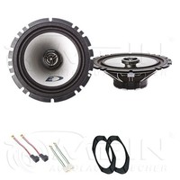 Alpine Lautsprecher FüR Ford Maverick Ii 2000-2007 Front TüR 2-Wege 220W #Adpe
