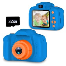 Upgrade Kids Selfie Camera, Christmas Birthday Gifts for Boys Age 3-9, HD Dig...
