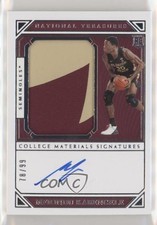 2019 Panini National Treasures Collegiate 78/99 Mfiondu Kabengele #110 Auto eq1