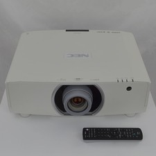 NEC NP-PA653UG Proiettore 3LCD 6500 Lumen 1920x1200 8000:1 Bianco - Graffi