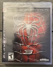 Spider-Man 3 (Sony PlayStation 3, 2007) PS3 New Sealed