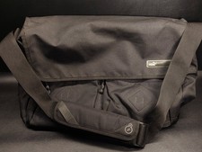 PUMA Outlander Laptop Messenger Shoulder Bag Black School Travel PSC1005 23L
