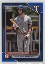 2024 Bowman Draft Blue 16/150 Paulino Santana #BD-126 3pb