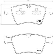 Kits de frein Mercedes CLASSE GL