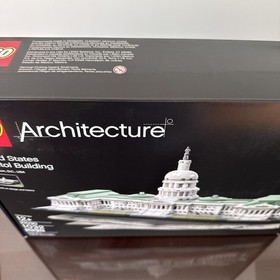 LEGO ARCHITECTURE: United States Capitol Building (21030) ~New / Factory Sealed~