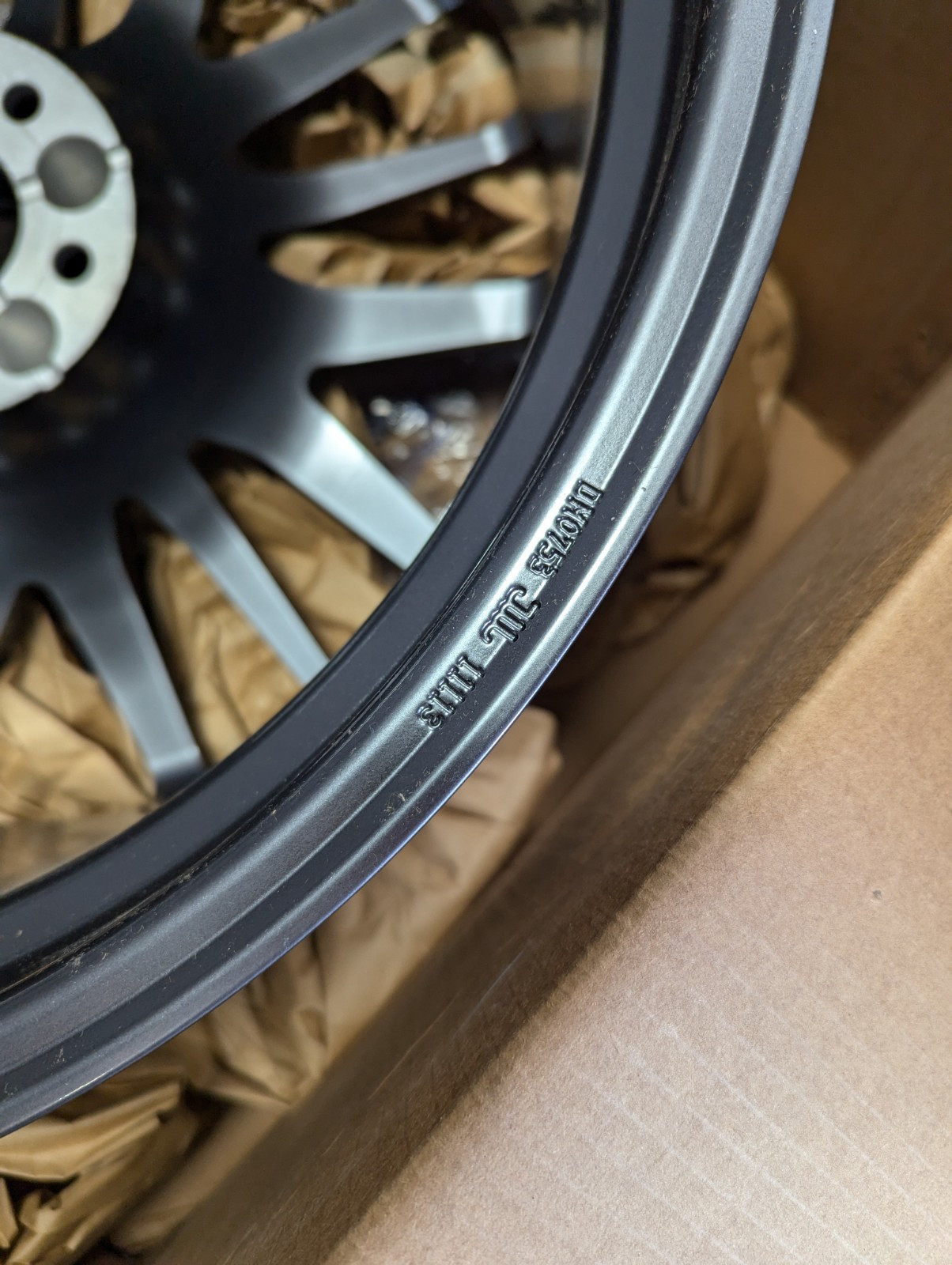 1 Rim in Alloy Maserati Ghibli 10.5 x 21 " Titan Original 670011859 Glossy