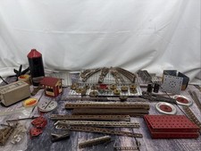 Vintage 1948 A.C. Gilbert Erector Set No. 8 1/2 Ferris Wheel Red Case