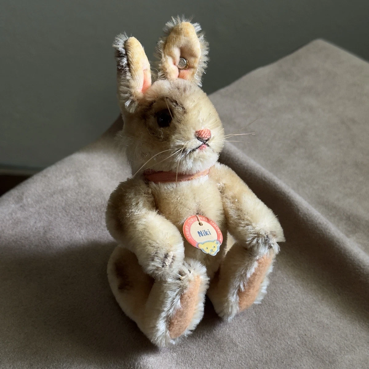 Steiff Rabbit In Steiff Stuffed Animals (1946-1969) for sale - eBay