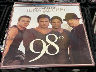 98 DEGREES 12'' GIVE ME JUST ONE NIGHT (UNA NOCHE) ~STILL SEALED~