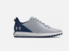 Under Armour HOVR Drive SL Wide Men’s Golf Shoe Size UK 9.5 Grey Blue New in box