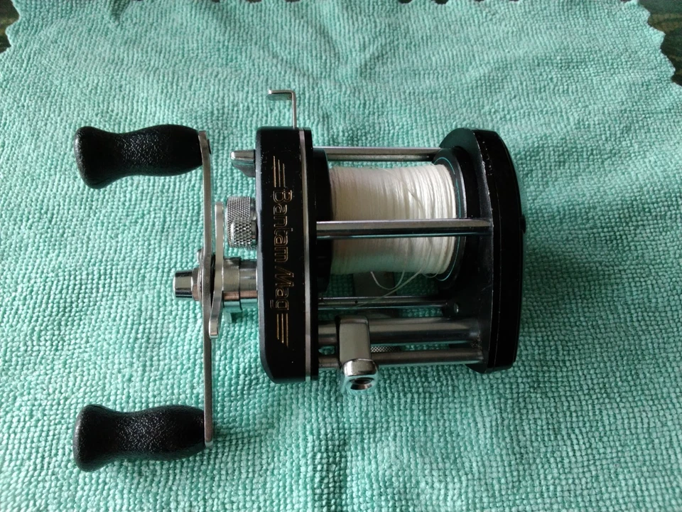 Shimano Bantam Mag 50 SG Baitcastrolle Multirolle voll funktionstüchtig - Bild 2 von 4