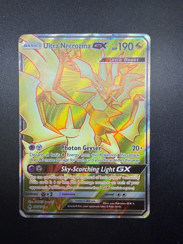 Ultra Necrozma GX (Full Art) Ultra Rare SM - Forbidden Light SM06 127/131 MP