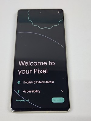 DEFECTIVE - Google Pixel 7 - 128GB - Lemongrass - Verizon - GQML3 - 11684