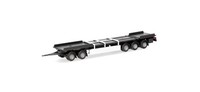Herpa 085960 - 1/87 Teileservice Fahrgestell 5Achs HäNger Schweden, (2 StüCk)