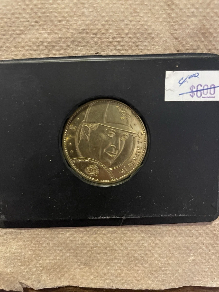 Baltimore Orioles Baseball Cal Ripken, Jr. Vintage Sports Coins