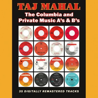 Taj Mahal Columbia Und Private Musik A's & B's Doppel CD Neu