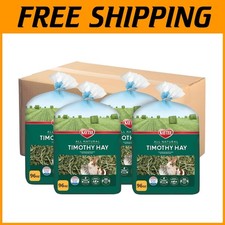 High Fiber Timothy Hay for Rabbits, Guinea Pigs, 24 lbs