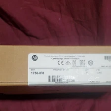 Allen-Bradley 1756-IF8 ControlLogix Analog 8-Point PLC Input Module