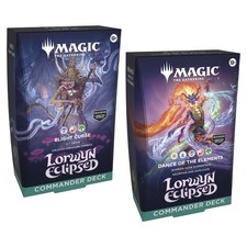 Lorwyn Eclipsed Magic the Gathering Commander Decks - One 1 of Each Deck