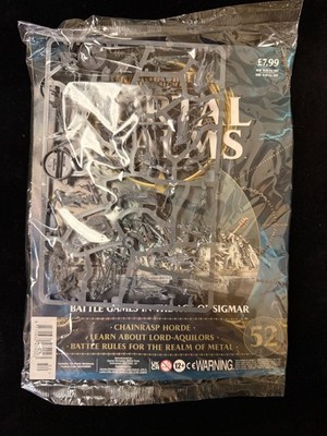 Warhammer AoS Mortal Realms Magazine issue 52 Chainrasp Horde